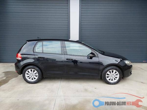 Polovni Delovi Za Volkswagen Golf 6 Kompletan Auto U Delovima