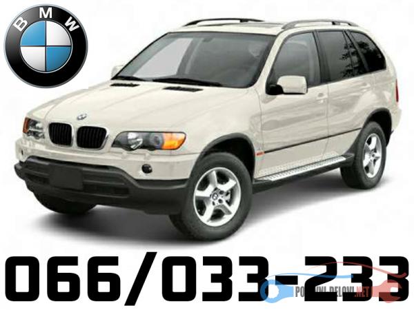 Polovni Delovi Za Bmw X5 E53 2000 2006 Kompletan Auto U Delovima