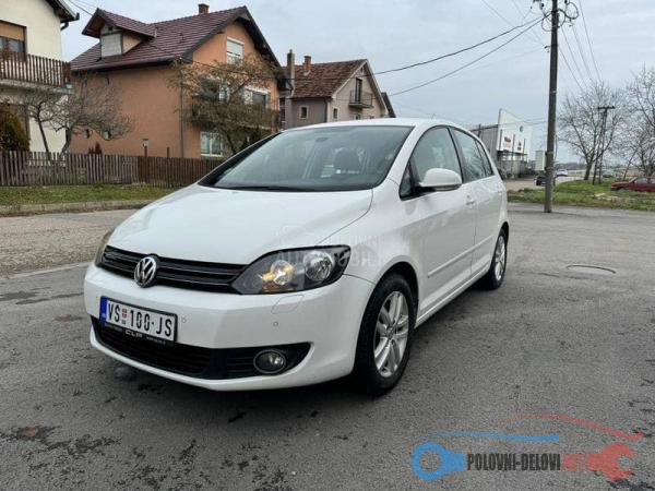 Polovni Delovi Za Volkswagen Golf Plus Kompletan Auto U Delovima