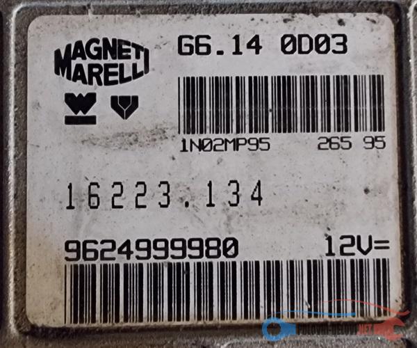 Polovni Delovi Za Peugeot 306 Marelli G6.14 0D03 Elektrika I Paljenje