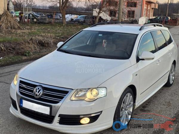 Polovni Delovi Za Volkswagen Pasat B6 Kompletan Auto U Delovima