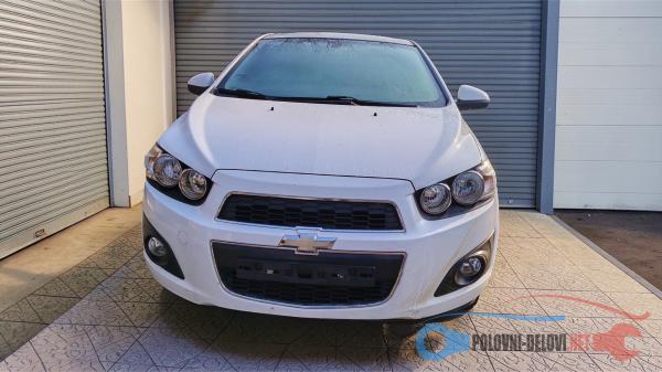Polovni Delovi Za Chevrolet Aveo T300 Kompletan Auto U Delovima