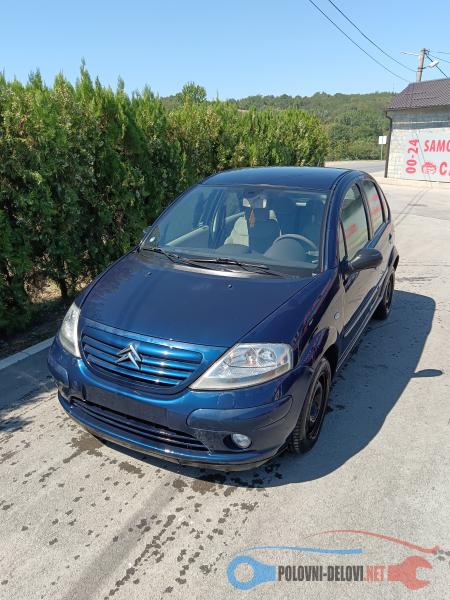 Polovni Delovi Za Citroen C3 Kompletan Auto U Delovima