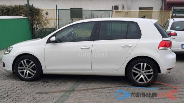 Polovni Delovi Za Volkswagen Golf 6 Kompletan Auto U Delovima