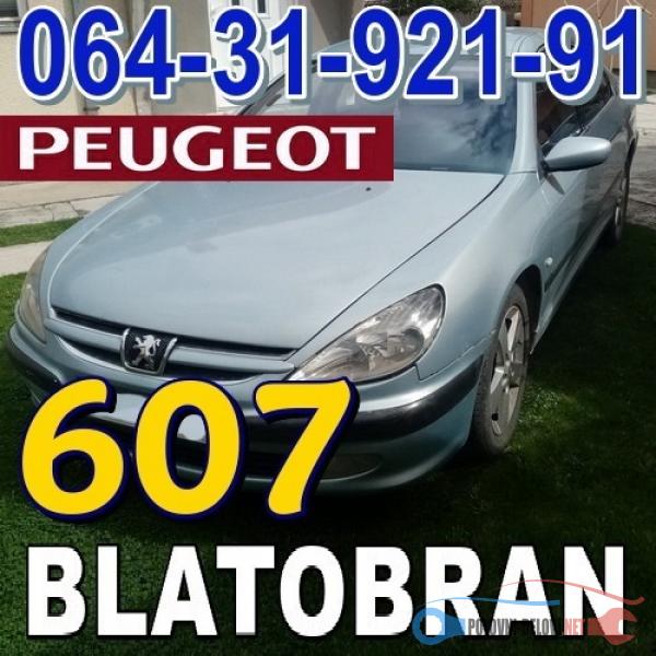 Polovni Delovi Za Peugeot 607 Pežo 607 BLATOBRAN Karoserija