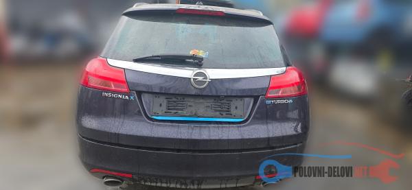 Polovni Delovi Za Opel Insignia Biturbo 4x4 Kompletan Auto U Delovima