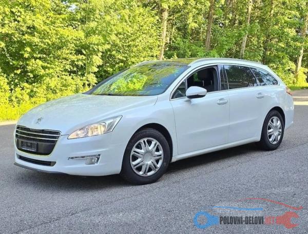 Polovni Delovi Za Peugeot 508 1.6 THP HDI 2.0HDI Kompletan Auto U Delovima