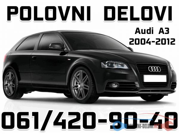 Polovni Delovi Za Audi A3 Kompletan Auto U Delovima