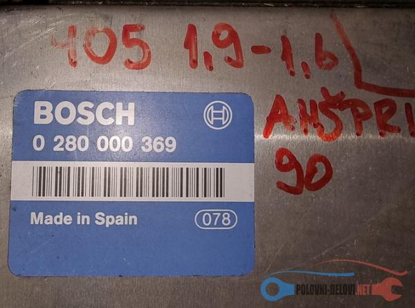 Polovni Delovi Za Peugeot 405 BOSCH 0 280 000 369 Elektrika I Paljenje