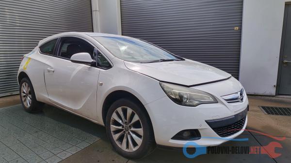 Polovni Delovi Za Opel Astra J Gtc Kompletan Auto U Delovima