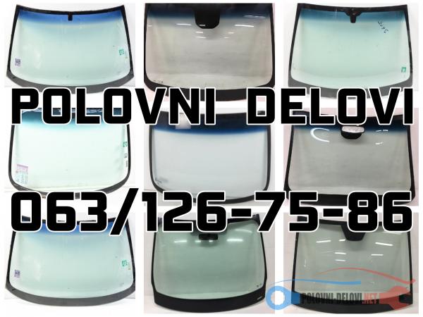 Polovni Delovi Za Ford Fiesta 2008 2017 Stakla