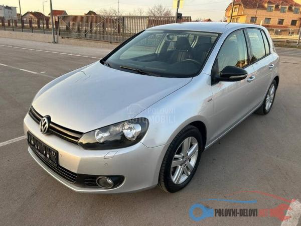 Polovni Delovi Za Volkswagen Golf 6 Kompletan Auto U Delovima