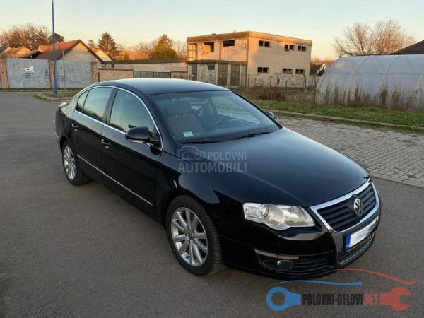 Polovni Delovi Za Volkswagen Pasat B6 Kompletan Auto U Delovima