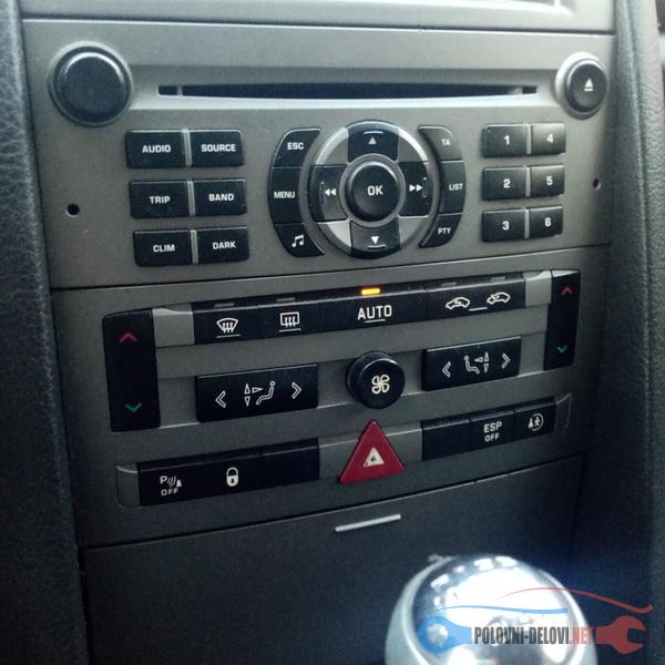 Polovni Delovi Za Peugeot 407 Pežo 407 TABLA KLIME Razni Delovi