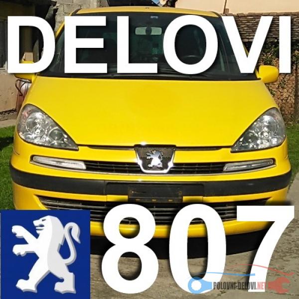 Polovni Delovi Za Peugeot 807 VAKUM VENTIL KLAPNA Motor I Delovi Motora