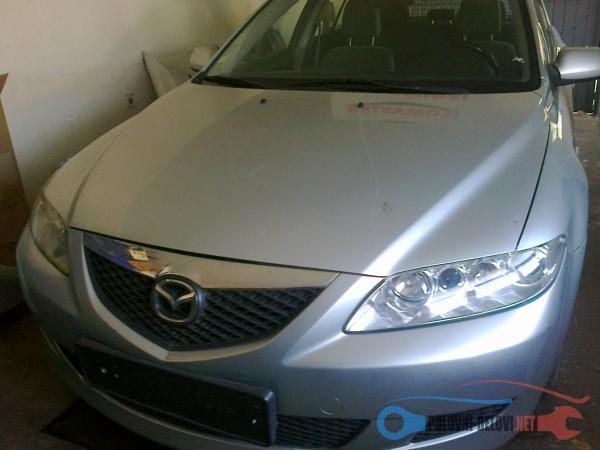 Polovni Delovi Za Mazda 6 Kompletan Auto U Delovima Polovni Delovi Za Mazda 6 Kompletan Auto U Delovima