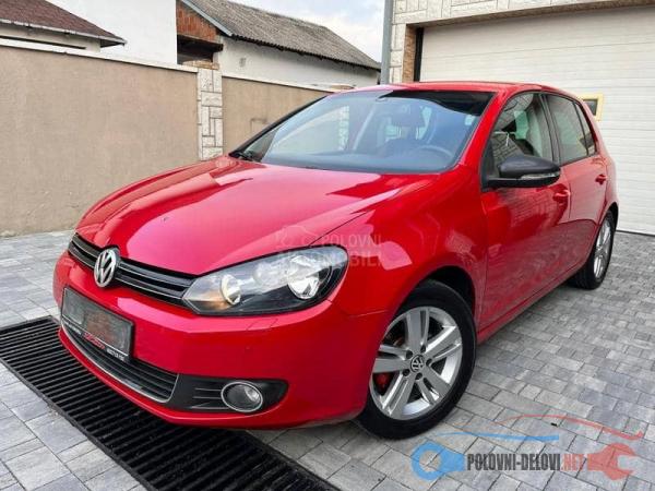 Polovni Delovi Za Volkswagen Golf 6 Kompletan Auto U Delovima