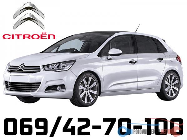Polovni Delovi Za Citroen C4 II 2010 2018 Kompletan Auto U Delovima