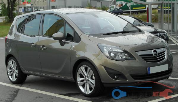 Polovni Delovi Za Opel Meriva Kompletan Auto U Delovima