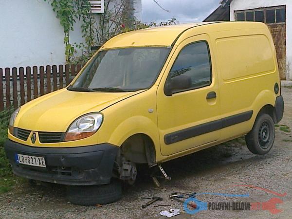 Polovni Delovi Za Renault Kangoo 1.5 Dci Menjac I Delovi Menjaca