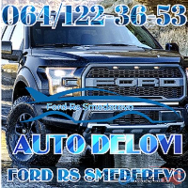 Polovni Delovi Za Ford Focus Motor I Delovi Motora