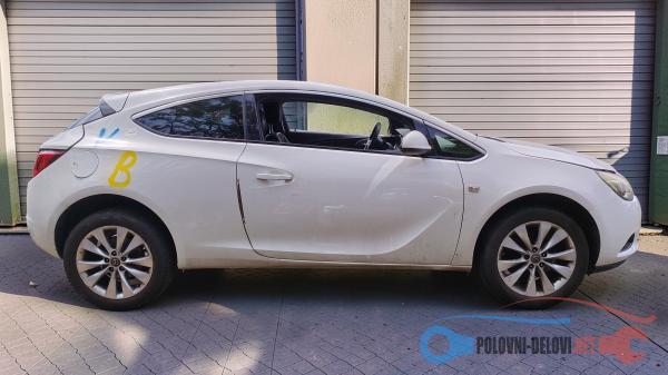 Polovni Delovi Za Opel Astra J Gtc Kompletan Auto U Delovima