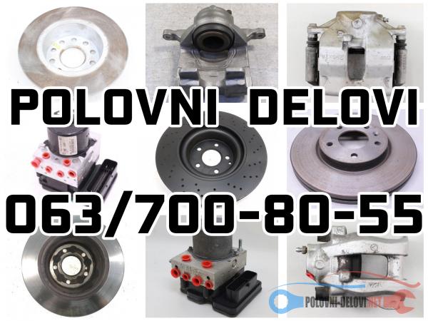 Polovni Delovi Za Opel Agila A 2001 2007 Kocioni Sistem