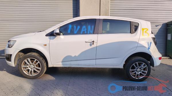 Polovni Delovi Za Chevrolet Aveo T300 Kompletan Auto U Delovima