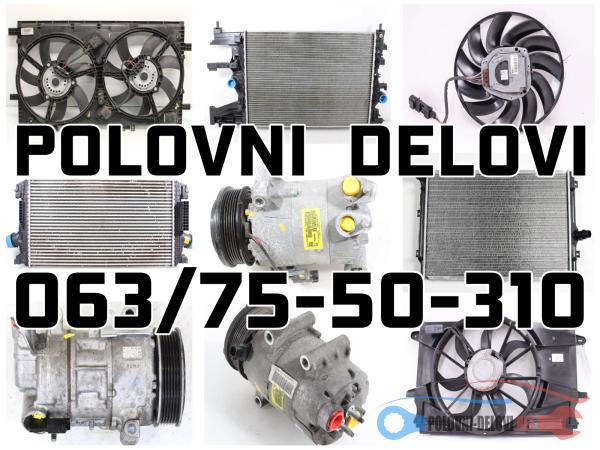 Polovni Delovi Za Renault Clio 4 2012 2019 Rashladni Sistem