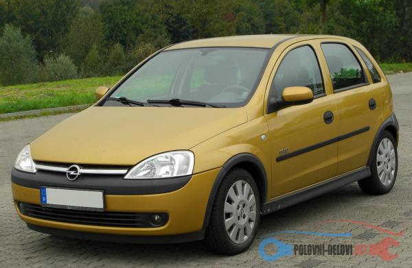 Polovni Delovi Za Opel Corsa C Kompletan Auto U Delovima