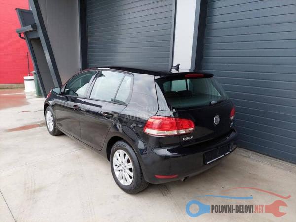 Polovni Delovi Za Volkswagen Golf 6 Kompletan Auto U Delovima