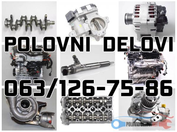 Polovni Delovi Za Ford Focus 2004 2011 Motor I Delovi Motora