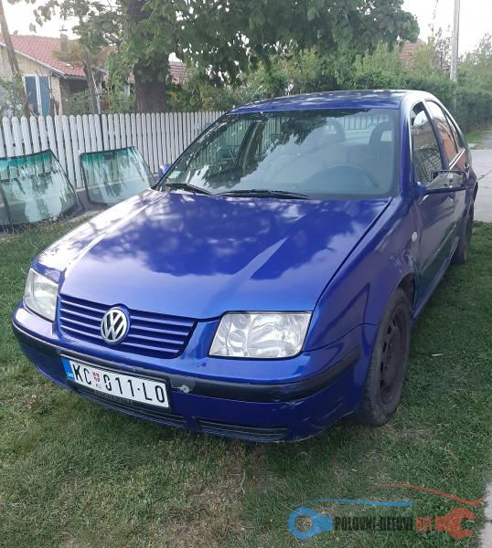 Polovni Delovi Za Volkswagen Bora Kompletan Auto U Delovima