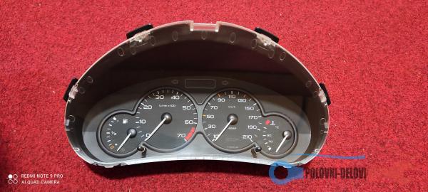 Polovni Delovi Za Peugeot 206 1.6 Kompletan Auto U Delovima