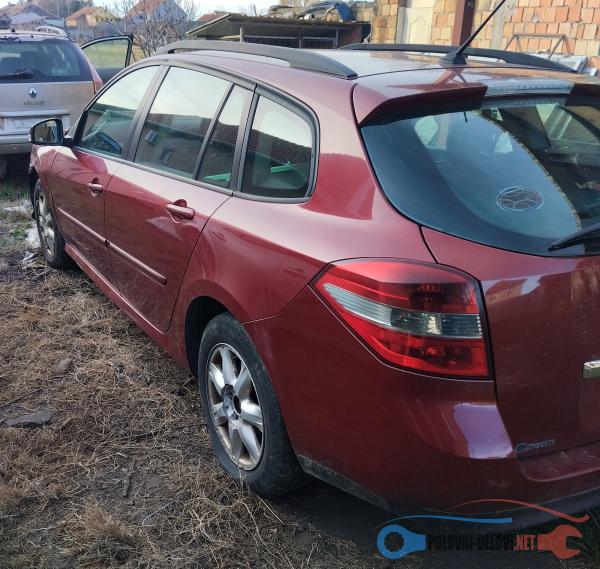 Polovni Delovi Za Renault Laguna 2.0dci, 1.5 Dci Razni Delovi