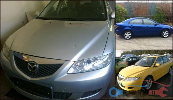 Polovni Delovi Za Mazda 6 Kompletan Auto U Delovima Polovni Delovi Za Mazda 6 Kompletan Auto U Delovima