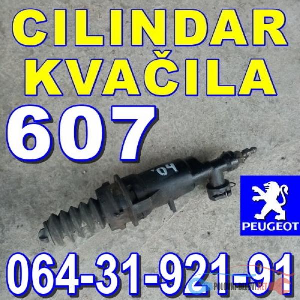 Polovni Delovi Za Peugeot 607 Pežo 607 CILINDAR KVAČILA Menjac I Delovi Menjaca