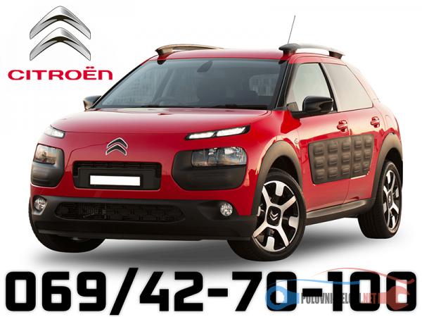 Polovni Delovi Za Citroen C4 Cactus 2014 2020 Kompletan Auto U Delovima