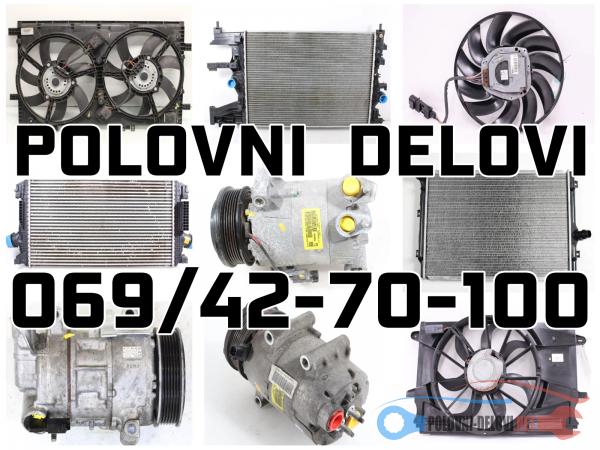 Polovni Delovi Za Citroen C3 2002 2009 Rashladni Sistem