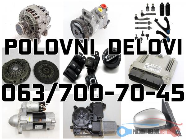 Polovni Delovi Za Mercedes Benz C Klasa W 204 2007 2014 Razni Delovi