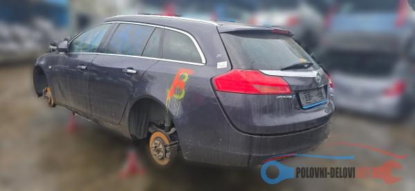 Polovni Delovi Za Opel Insignia Biturbo 4x4 Kompletan Auto U Delovima