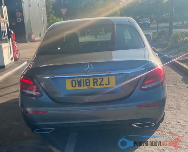 Polovni Delovi Za Mercedes Benz E 220 W213 654 Kompletan Auto U Delovima