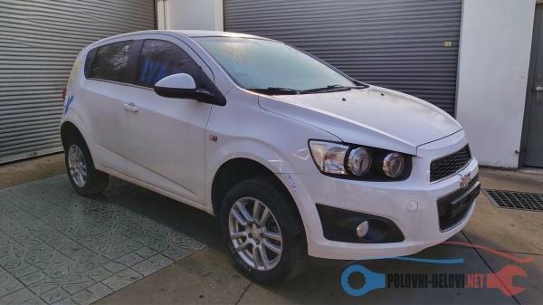 Polovni Delovi Za Chevrolet Aveo T300 Kompletan Auto U Delovima