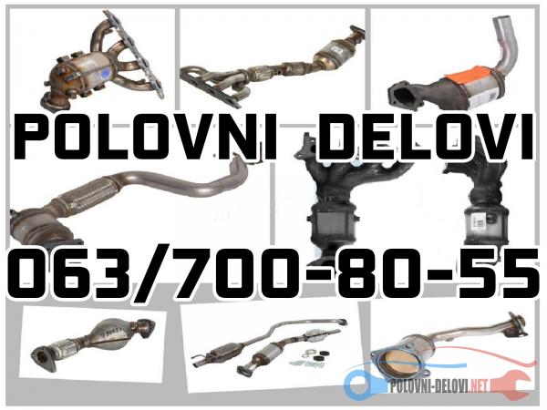 Polovni Delovi Za Opel Meriva B 2010 2020 Izduvni Sistem