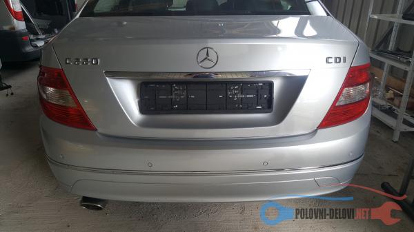 Polovni Delovi Za Mercedes Benz C 220 W204 220cdi Om651 Kompletan Auto U Delovima
