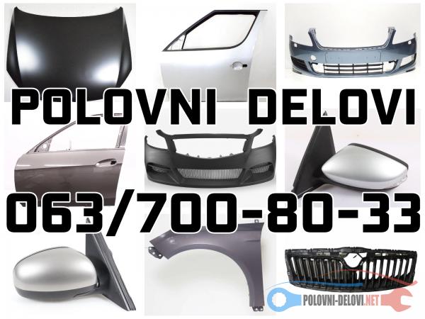Polovni Delovi Za Peugeot 206 1998 2006 Karoserija