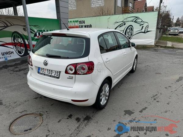 Polovni Delovi Za Volkswagen Golf Plus Kompletan Auto U Delovima