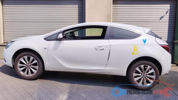 Polovni Delovi Za Opel Astra J Gtc Kompletan Auto U Delovima