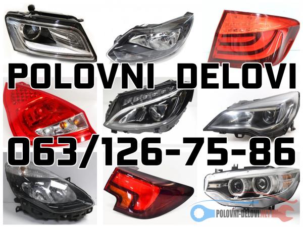 Polovni Delovi Za Ford B Max 2012 2017 Svetla I Signalizacija