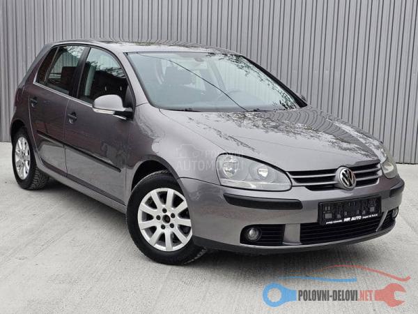 Polovni Delovi Za Volkswagen Golf 5 Kompletan Auto U Delovima